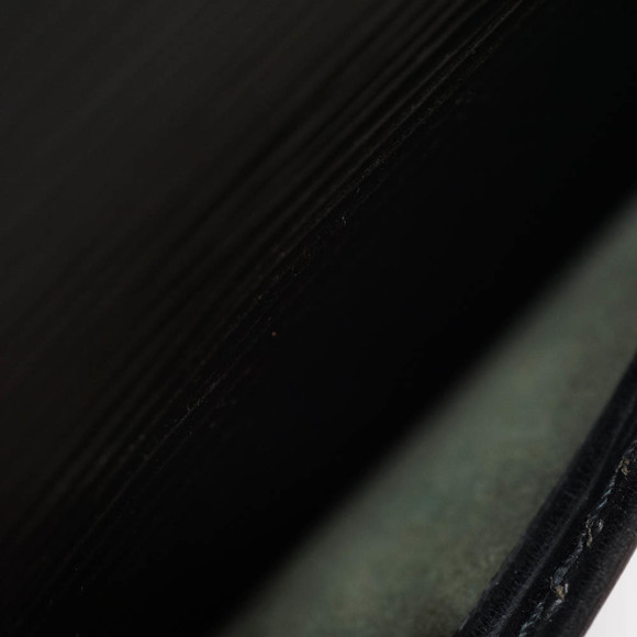 Louis Vuitton Speedy Black Leather Noir Epi - Picture 8 of 13